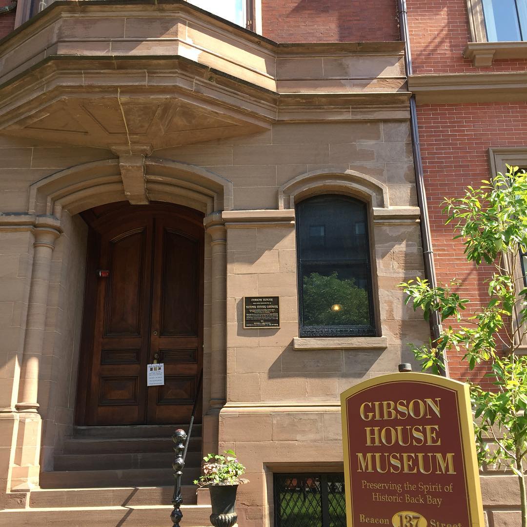 Chalk It Up to Boston at the Gibson House | Boston, Massachusetts ...