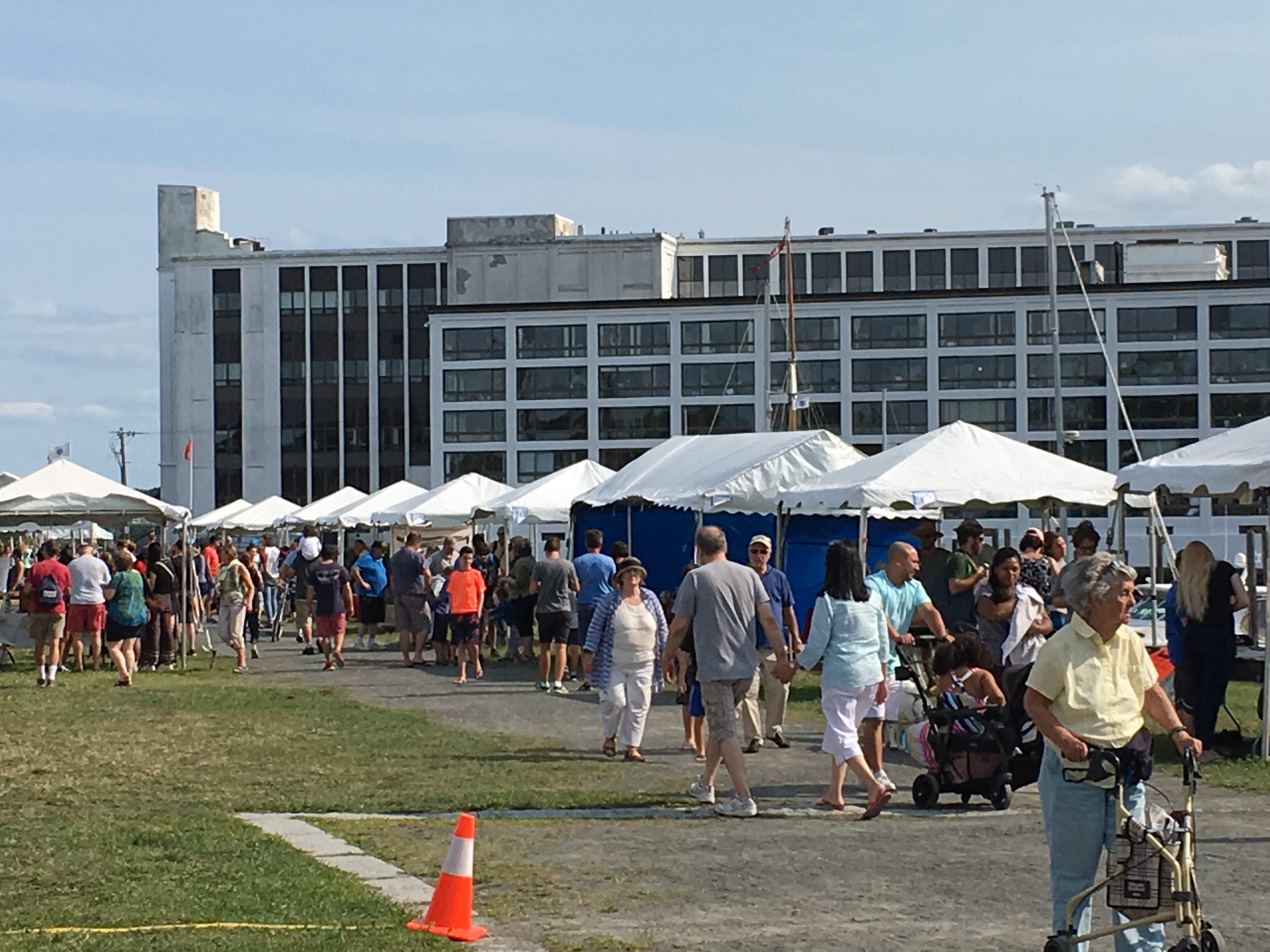 Salem Maritime Festival The History List